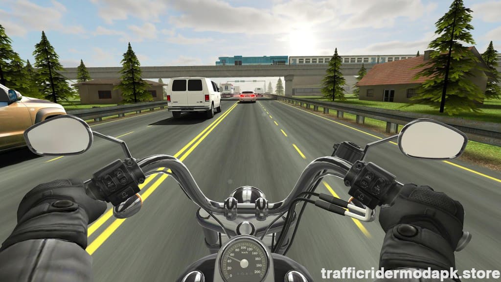 Traffic Rider Mod APK V2.0 (142.4 MB) - Updated Feb 2025