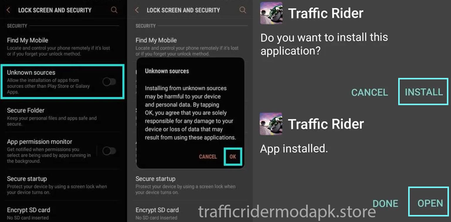 How to Download & Install Traffic Rider Mod APK For Android